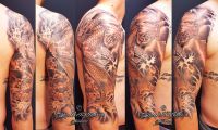 005-asia style-tattoo-hamburg-skinworxx